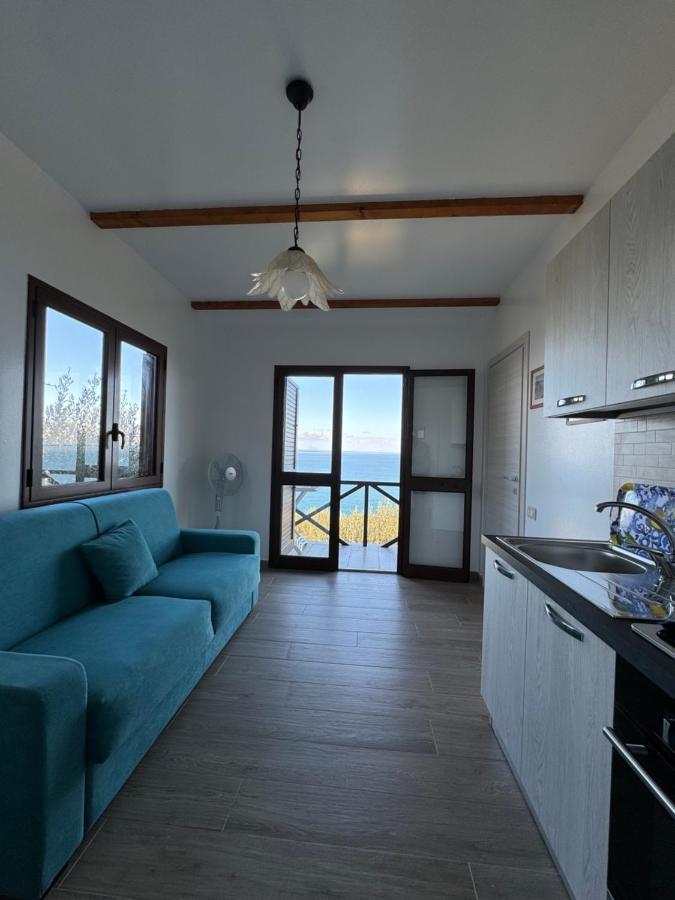 チェファル Mareblu Bed & Breakfast エクステリア 写真